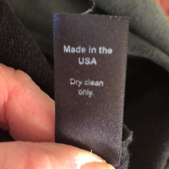 Michael Stars Leather Vest - Picture 9 of 9